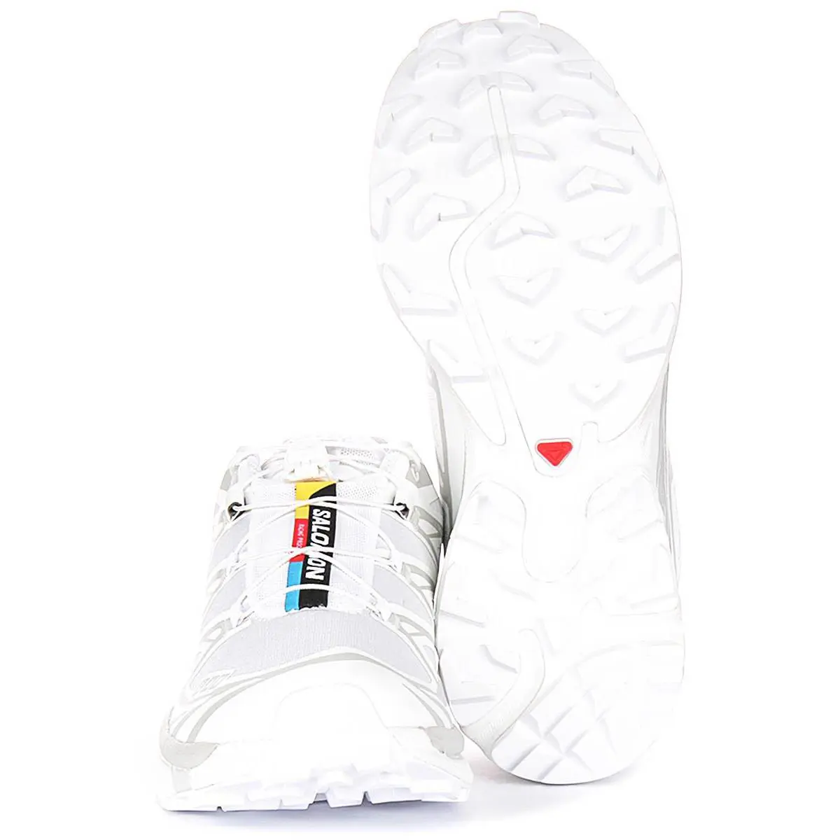Salomon shoes - WHITE 9
