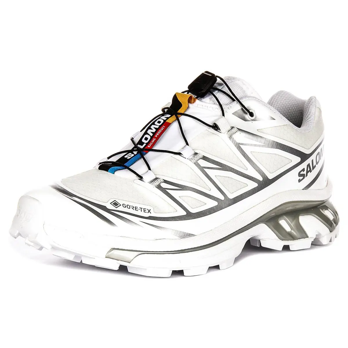 Salomon shoes - WHITE 4