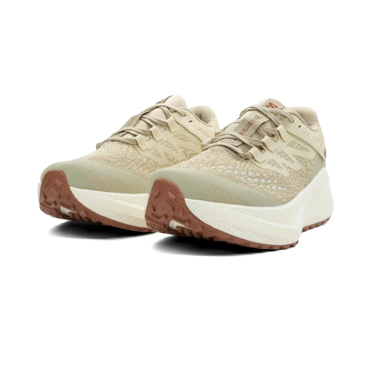 Salomon Aero Glide 3 Grvl L47797300 Sneaker Men Green Haze Low Top Running Shoes - Beige