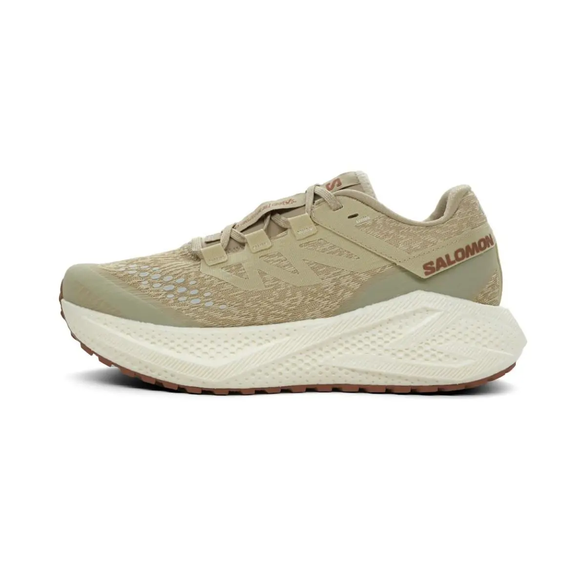 Salomon shoes - Salomon Aero Glide 3 GRVL L47797300 - L47797300 - Beige 0