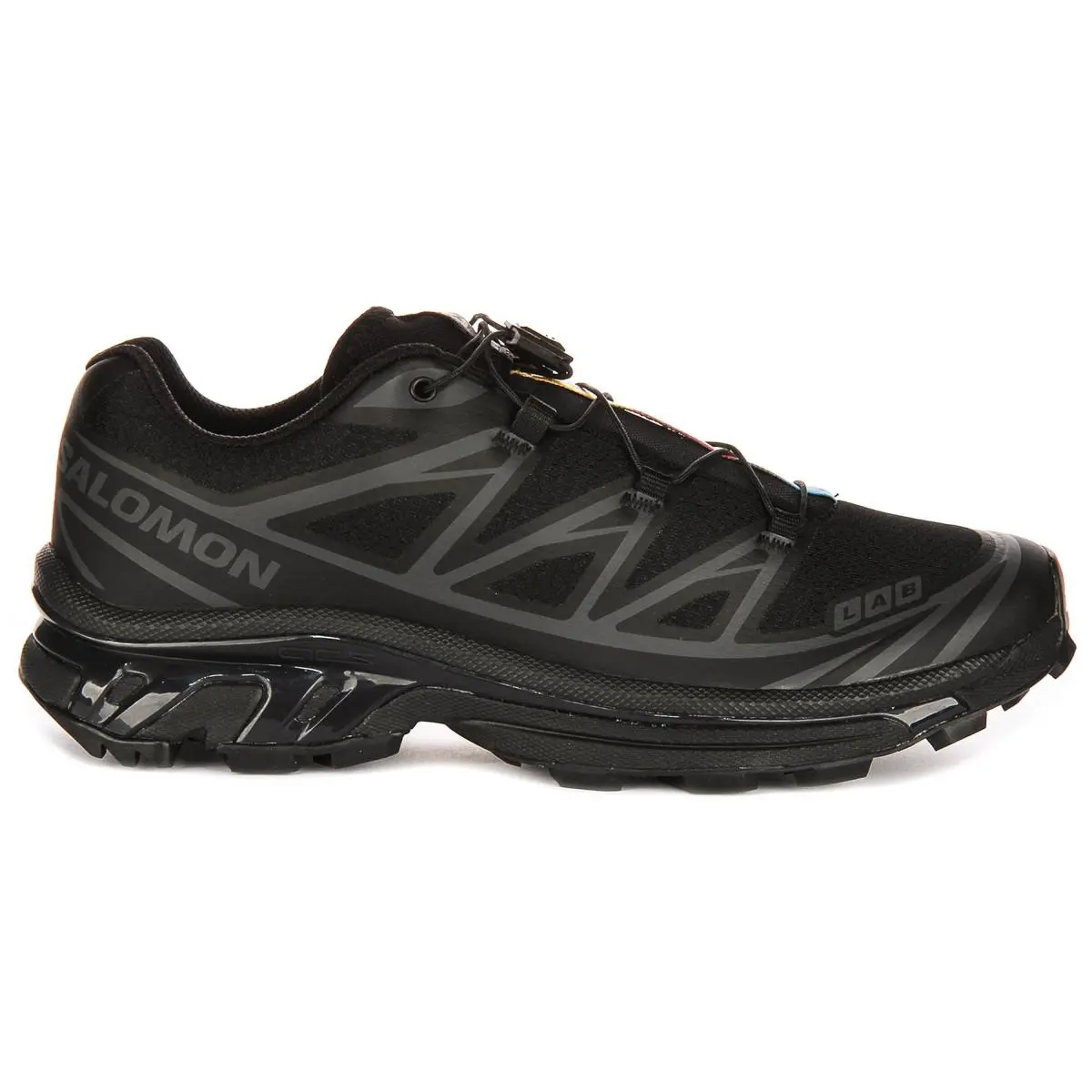 Salomon shoes - BLACK 0