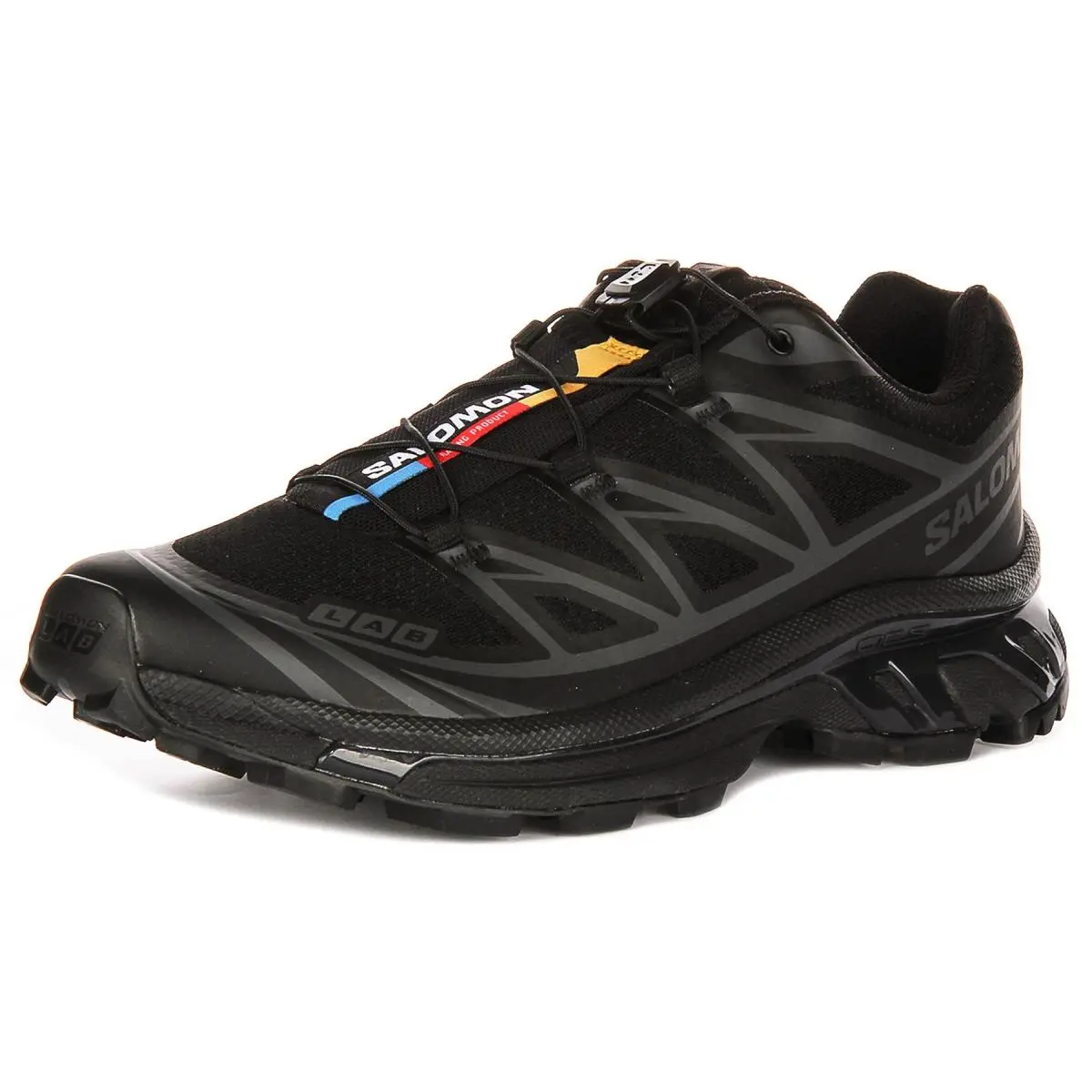 Salomon shoes - BLACK 4