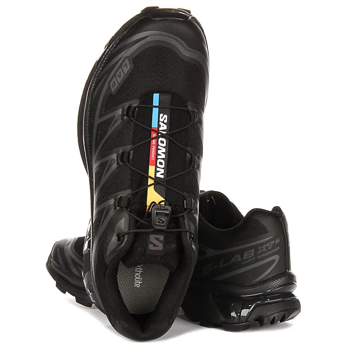Salomon shoes - BLACK 8