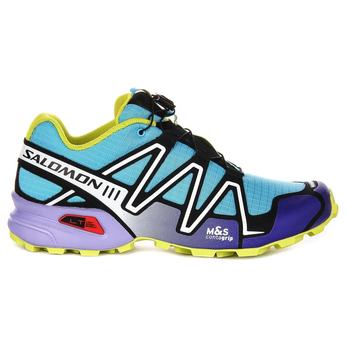 Salomon shoes - BLUE 0