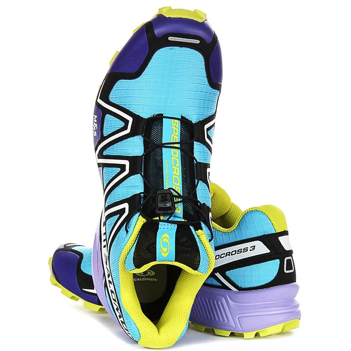 Salomon shoes - BLUE 2