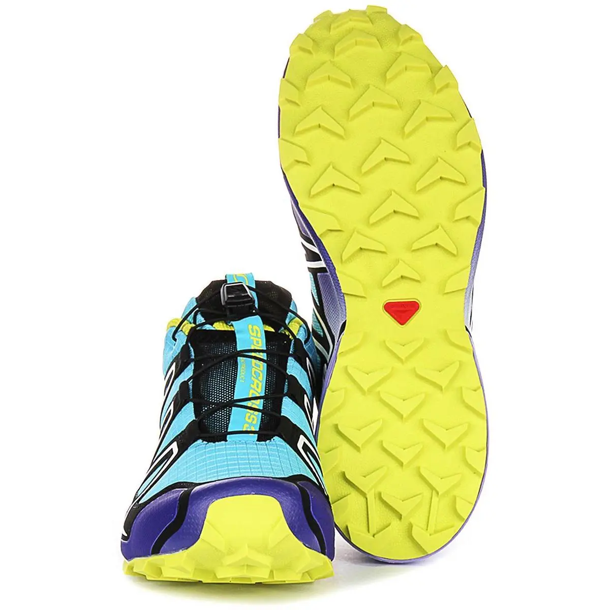Salomon shoes - BLUE 3