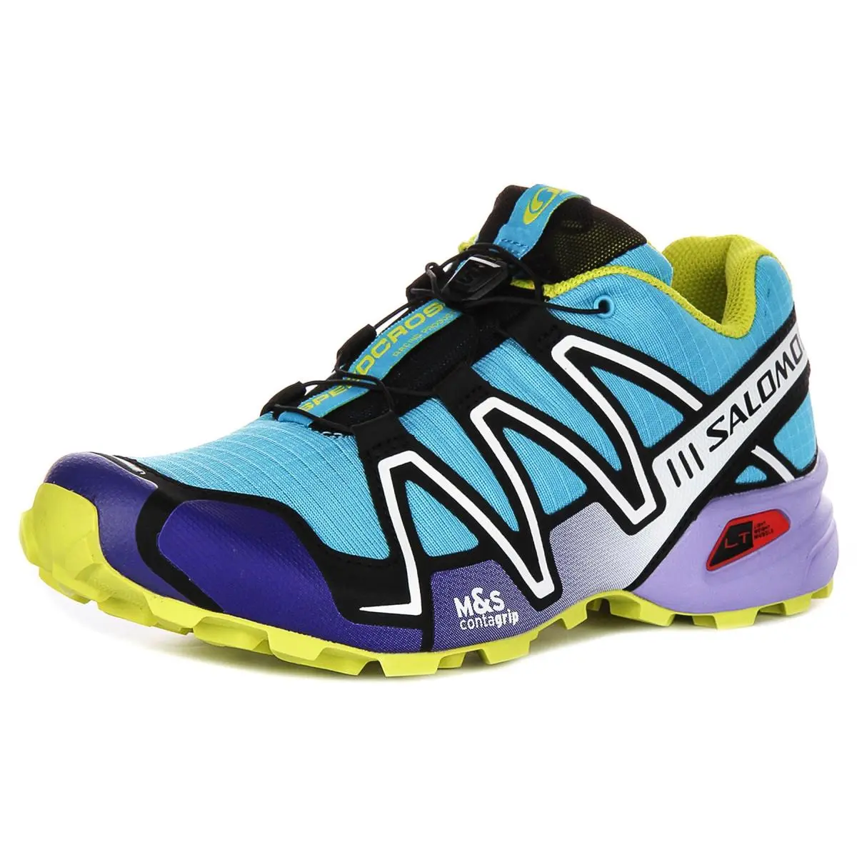 Salomon shoes - BLUE 4