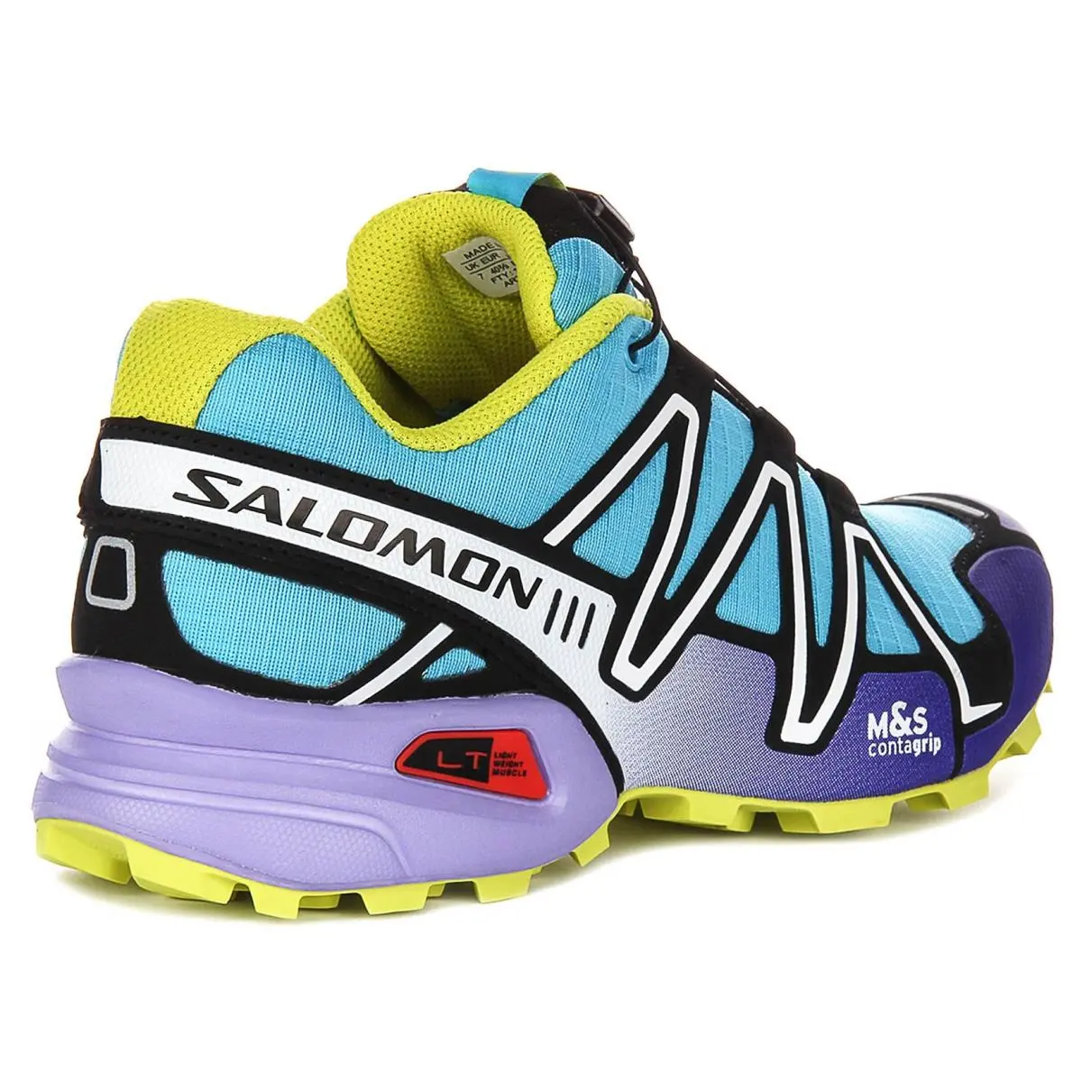 Salomon shoes - BLUE 7
