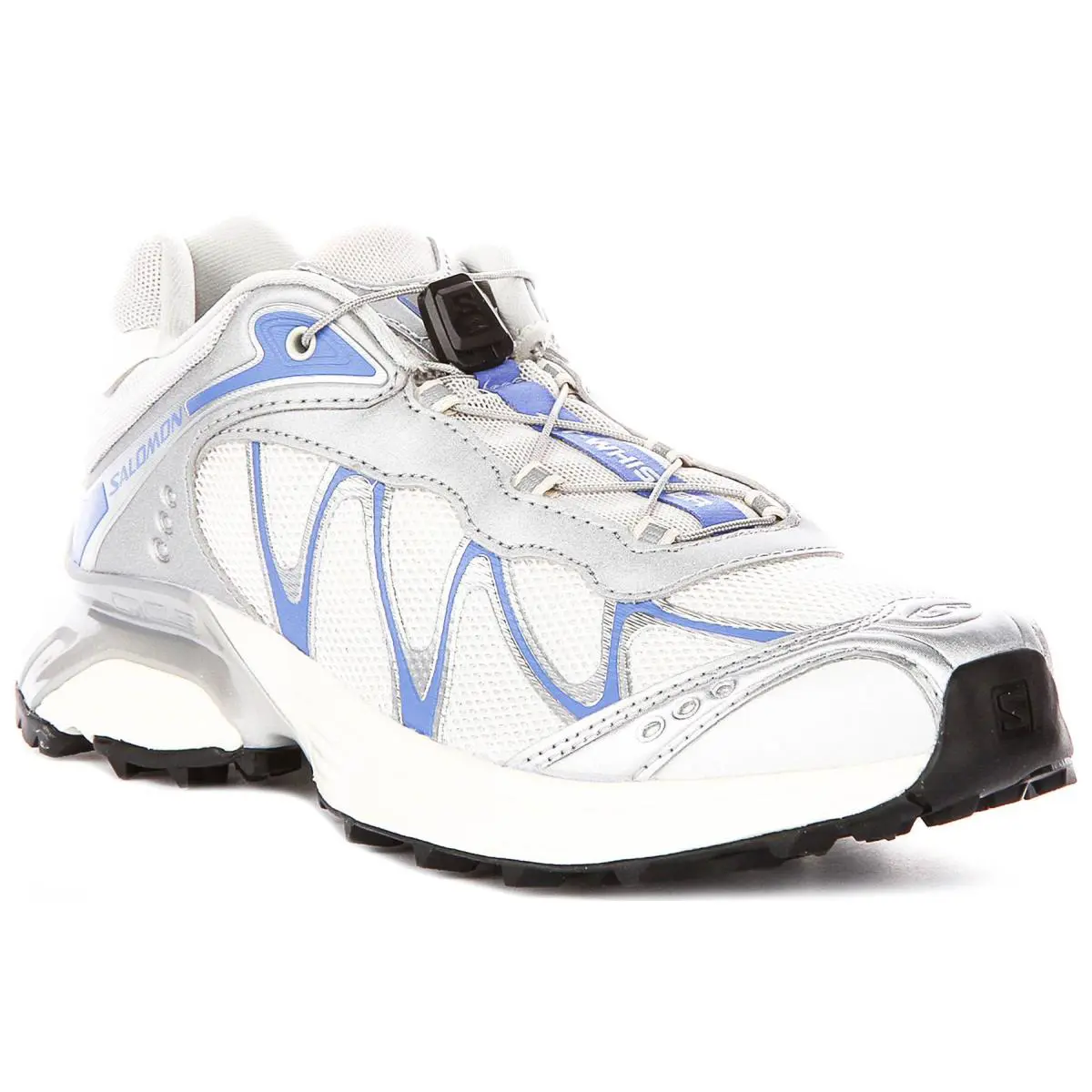 Salomon Xt-whisper Fast Lacing Womens Sneakers In White Blue US 7 - 10