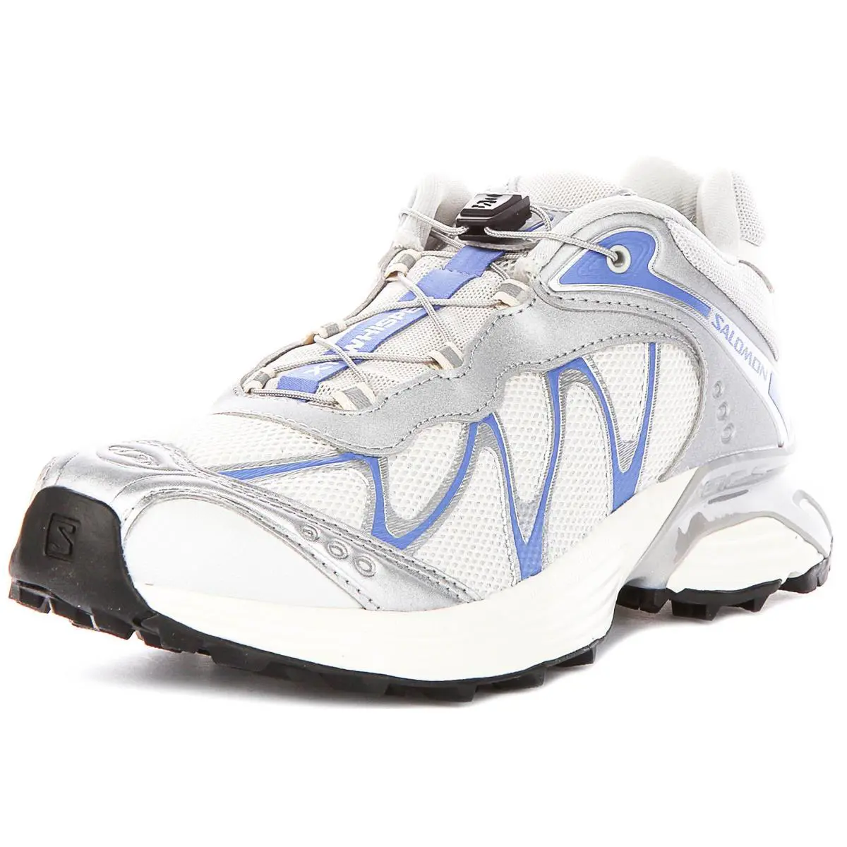 Salomon shoes - White Blue 10