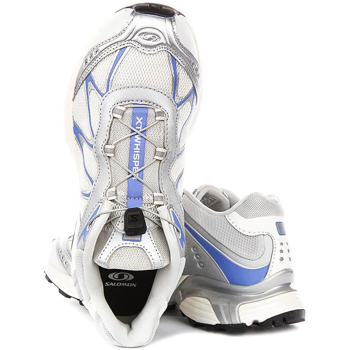 Salomon shoes - White Blue 14