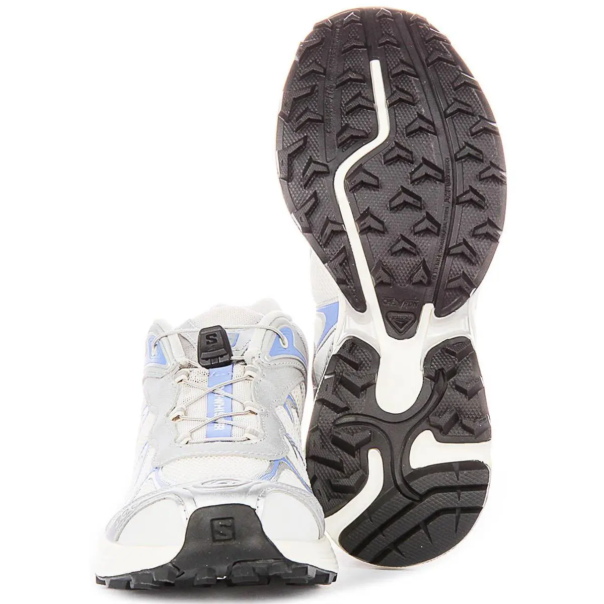 Salomon shoes - White Blue 15