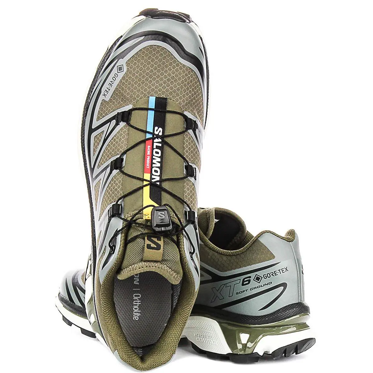 Salomon shoes - Olive 2