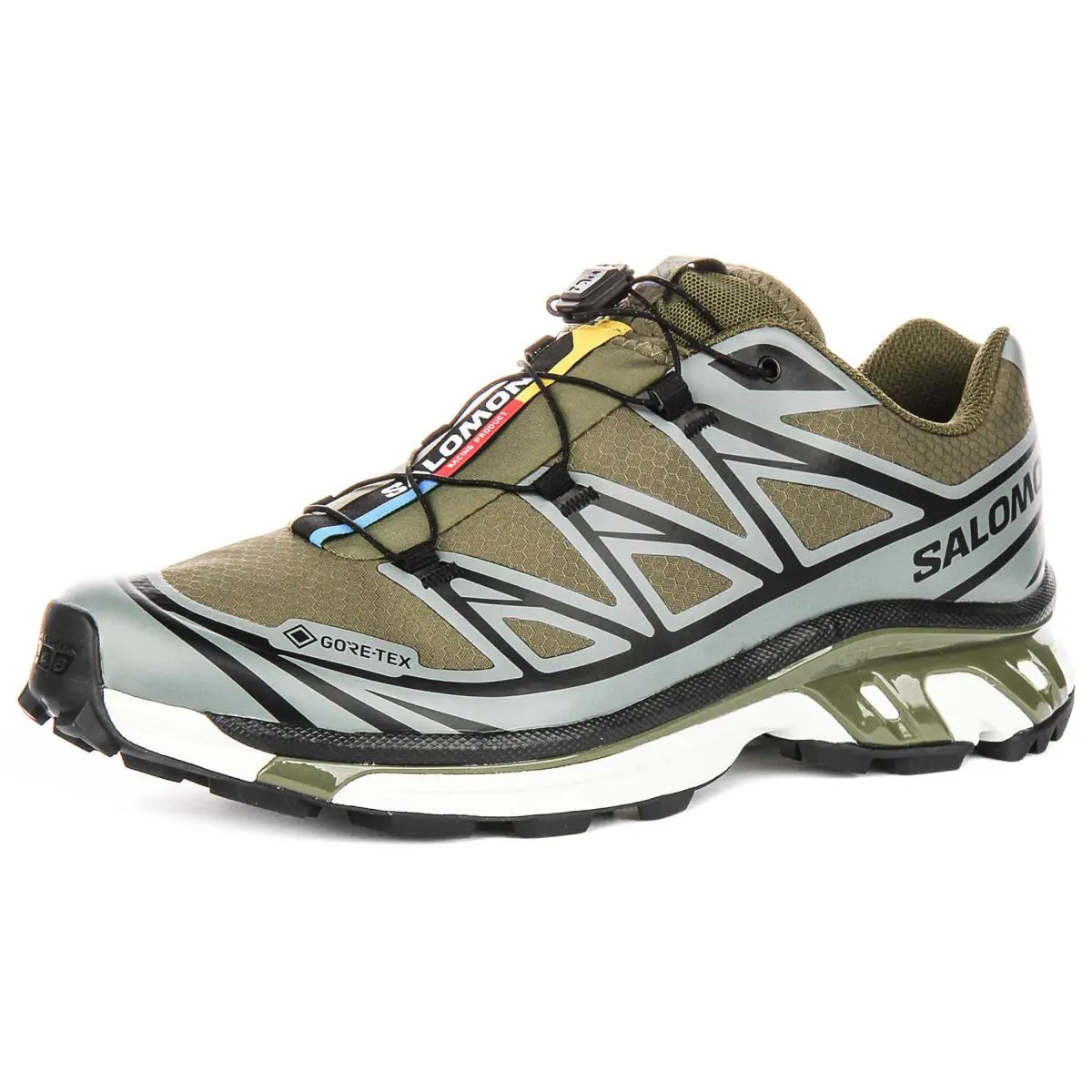 Salomon shoes - Olive 4