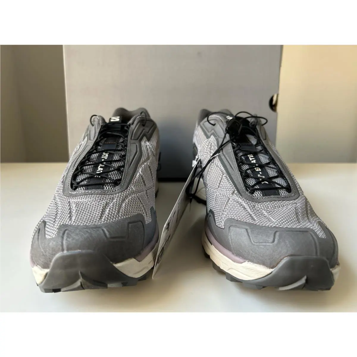 Salomon shoes - Salomon XT-Slate Advanced - Advanced - L4713280036 - Gray (UPC: 195751188883) 2