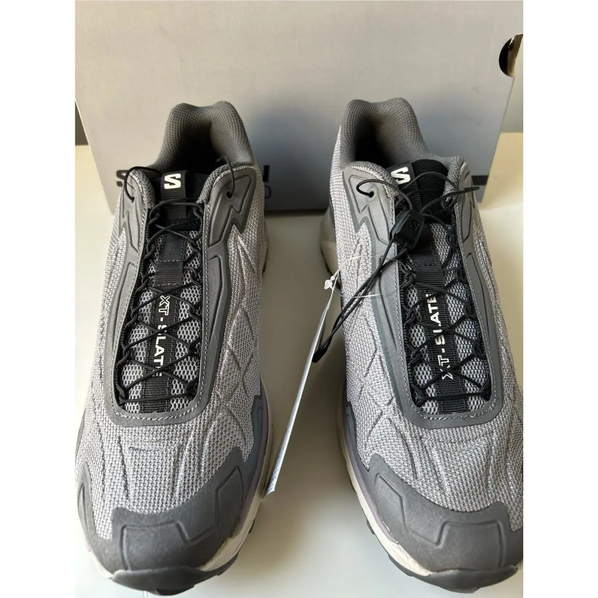 Salomon shoes - Salomon XT-Slate Advanced - Advanced - L4713280036 - Gray (UPC: 195751188883) 3