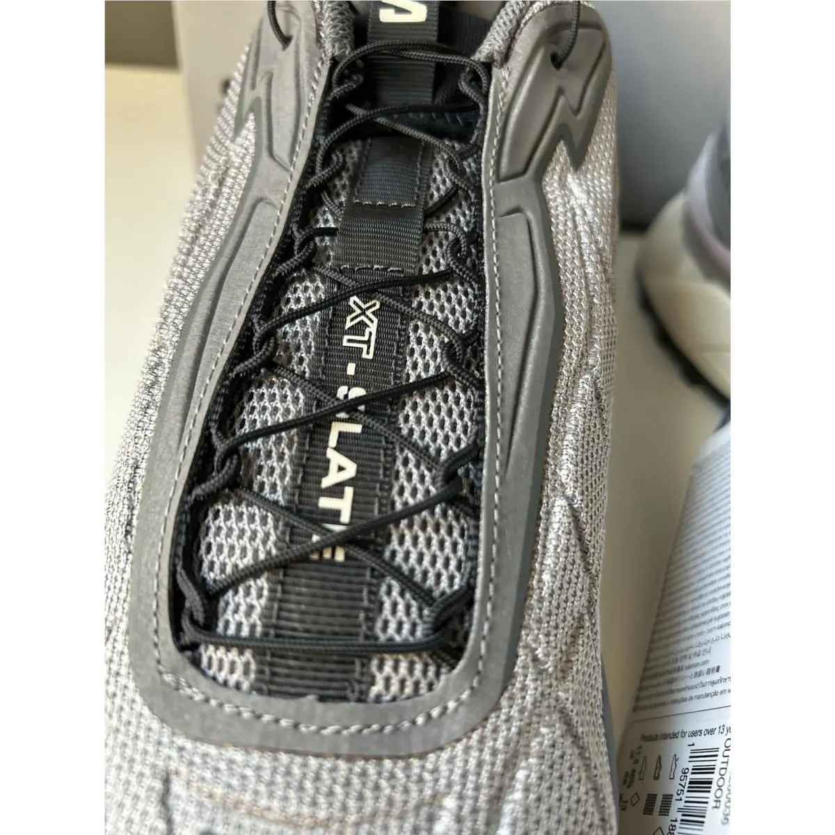 Salomon shoes - Salomon XT-Slate Advanced - Advanced - L4713280036 - Gray (UPC: 195751188883) 4