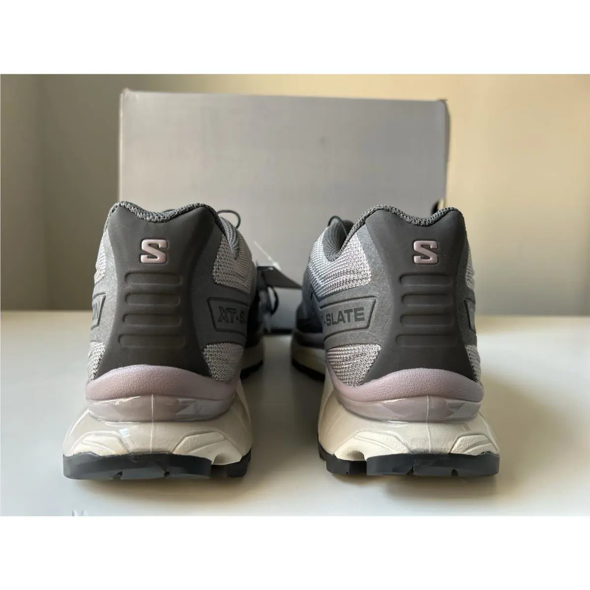 Salomon shoes - Salomon XT-Slate Advanced - Advanced - L4713280036 - Gray (UPC: 195751188883) 6