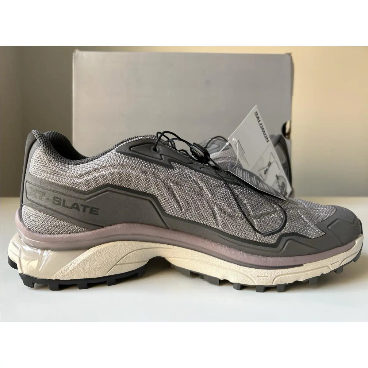 Salomon shoes - Salomon XT-Slate Advanced - Advanced - L4713280036 - Gray (UPC: 195751188883) 7
