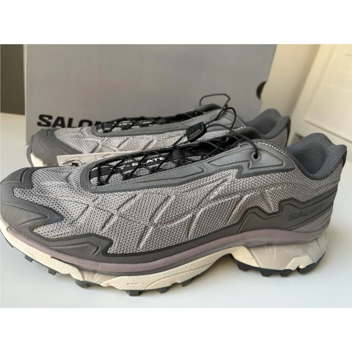 Salomon shoes - Salomon XT-Slate Advanced - Advanced - L4713280036 - Gray (UPC: 195751188876) 0