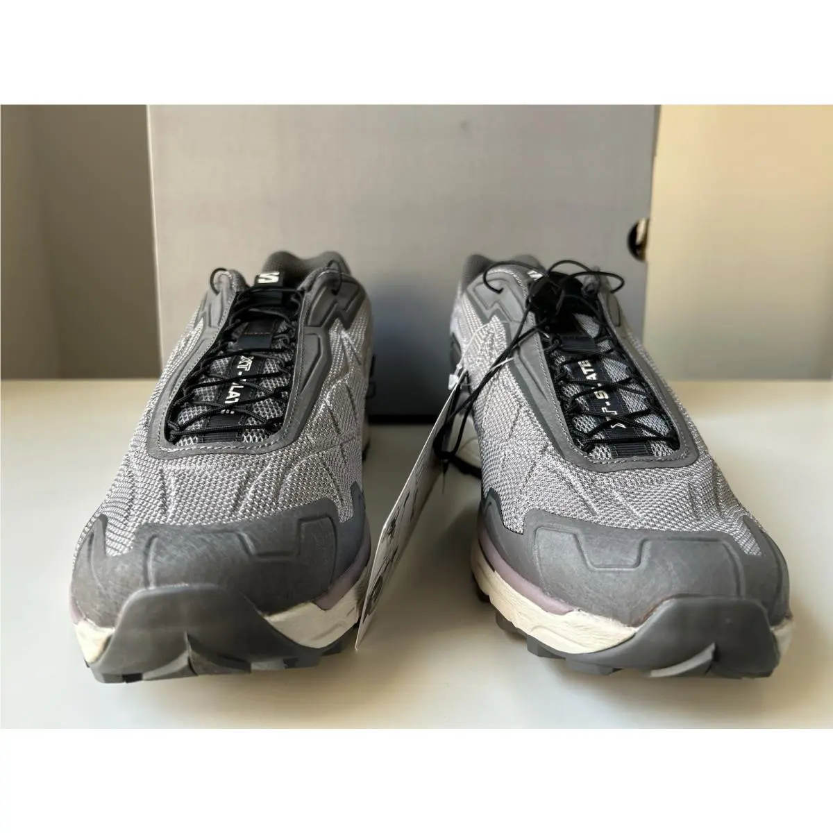 Salomon shoes - Salomon XT-Slate Advanced - Advanced - L4713280036 - Gray (UPC: 195751188876) 2