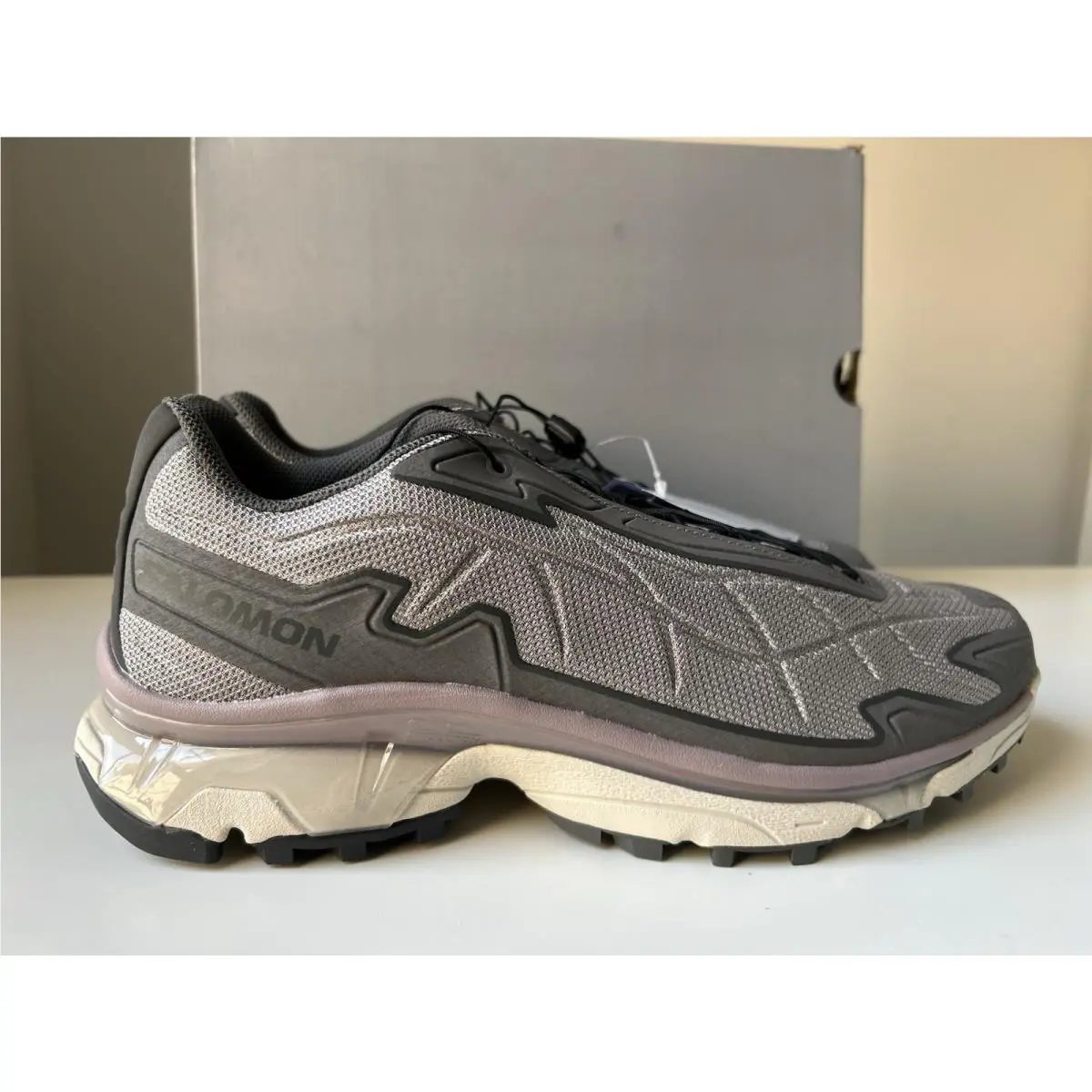 Salomon shoes - Salomon XT-Slate Advanced - Advanced - L4713280036 - Gray (UPC: 195751188876) 5
