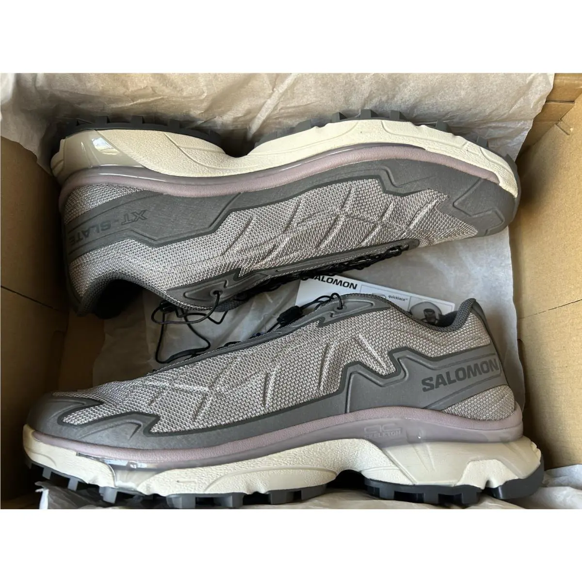 Salomon shoes - Salomon XT-Slate Advanced - Advanced - L4713280036 - Gray (UPC: 195751188883) 9
