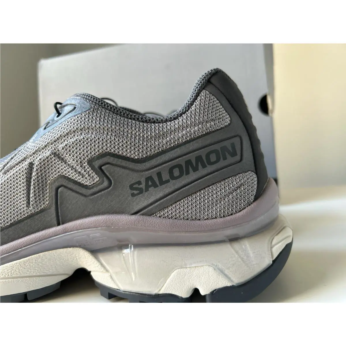 Salomon shoes - Salomon XT-Slate Advanced - Advanced - L4713280036 - Gray (UPC: 195751188883) 1