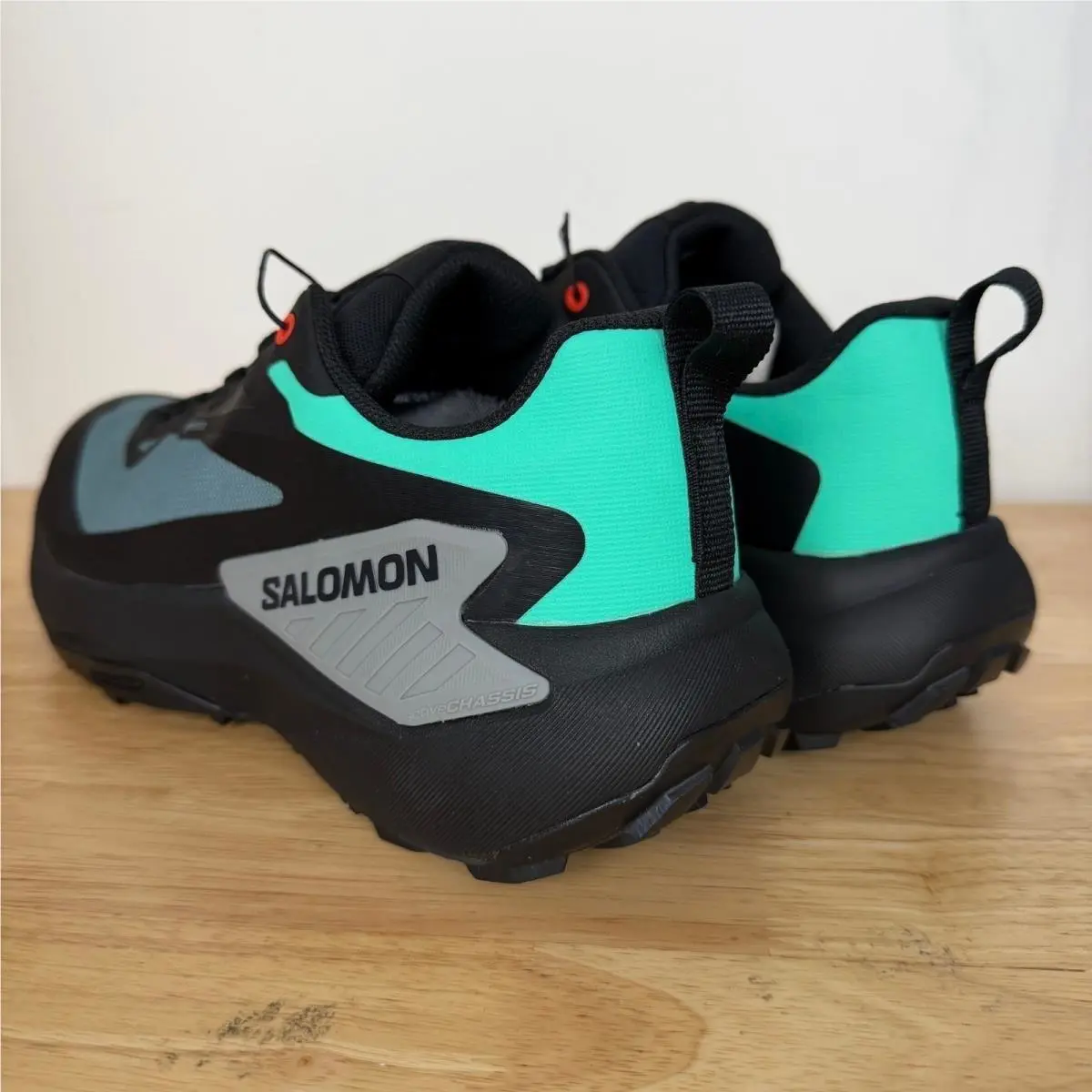 Salomon shoes - Salomon Genesis GTX - Genesis GTX - 476883 - Black (UPC: 195751786911) 3