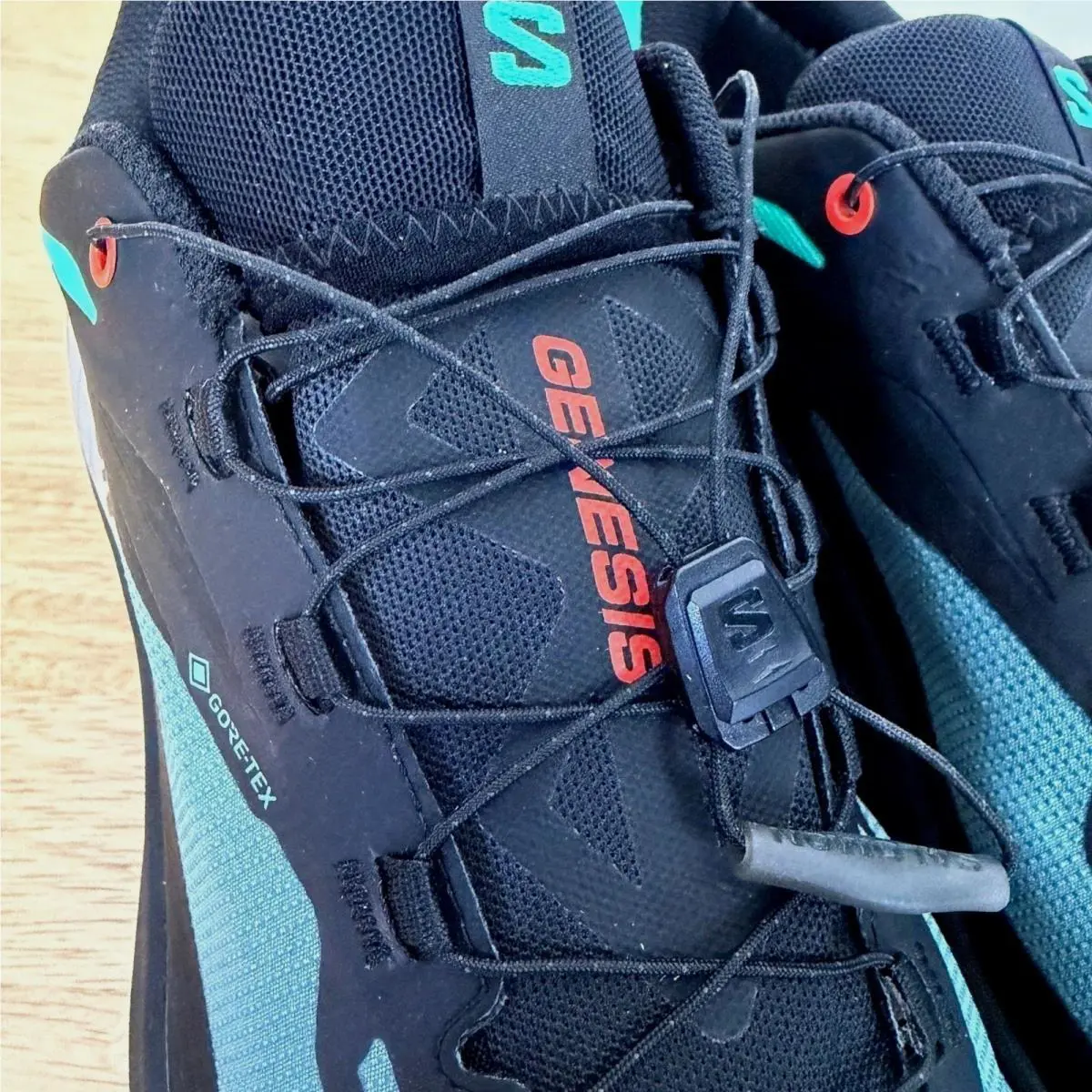 Salomon shoes - Salomon Genesis GTX - Genesis GTX - 476883 - Black (UPC: 195751786911) 7