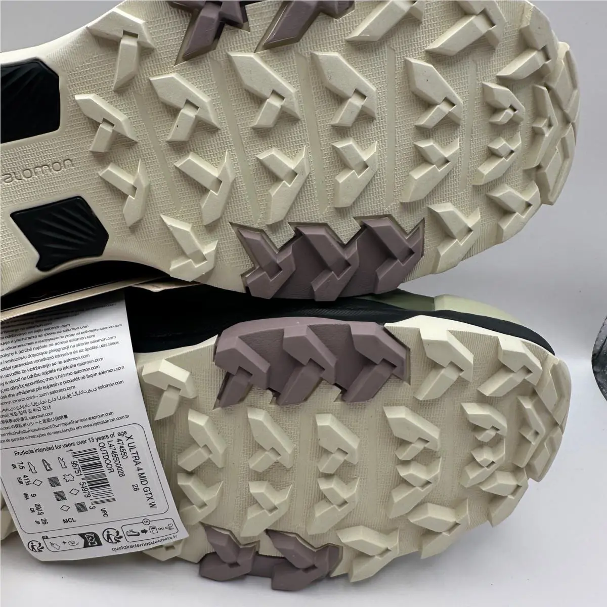 Salomon shoes - Green 5