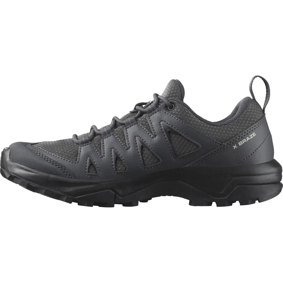 Salomon shoes - L47180200032 - L47180200032 - Pewter/Ebony/Rainy Day (UPC: 195751266574) 2