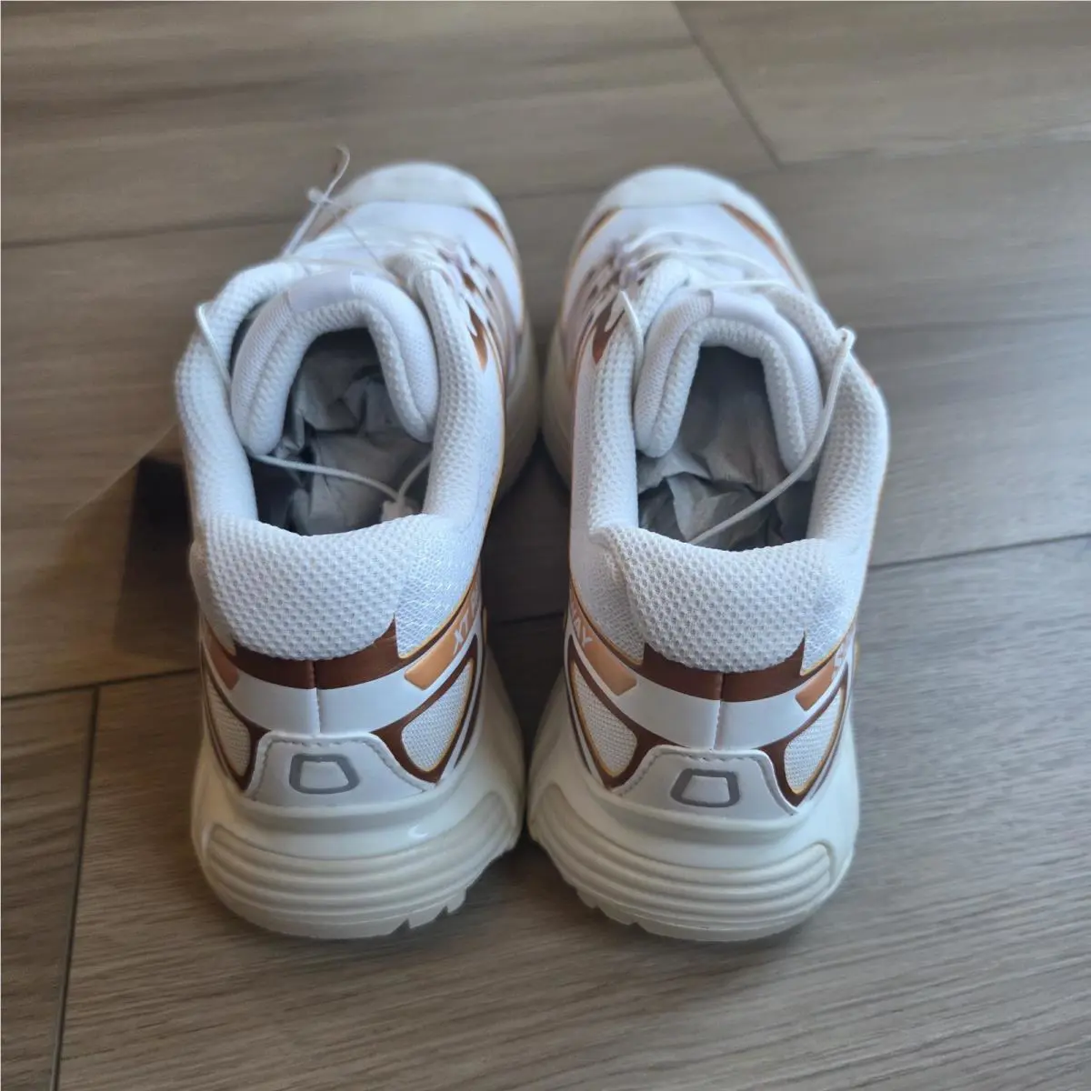Salomon shoes - Salomon XT-Pathway - 474389 22 VO - White 8