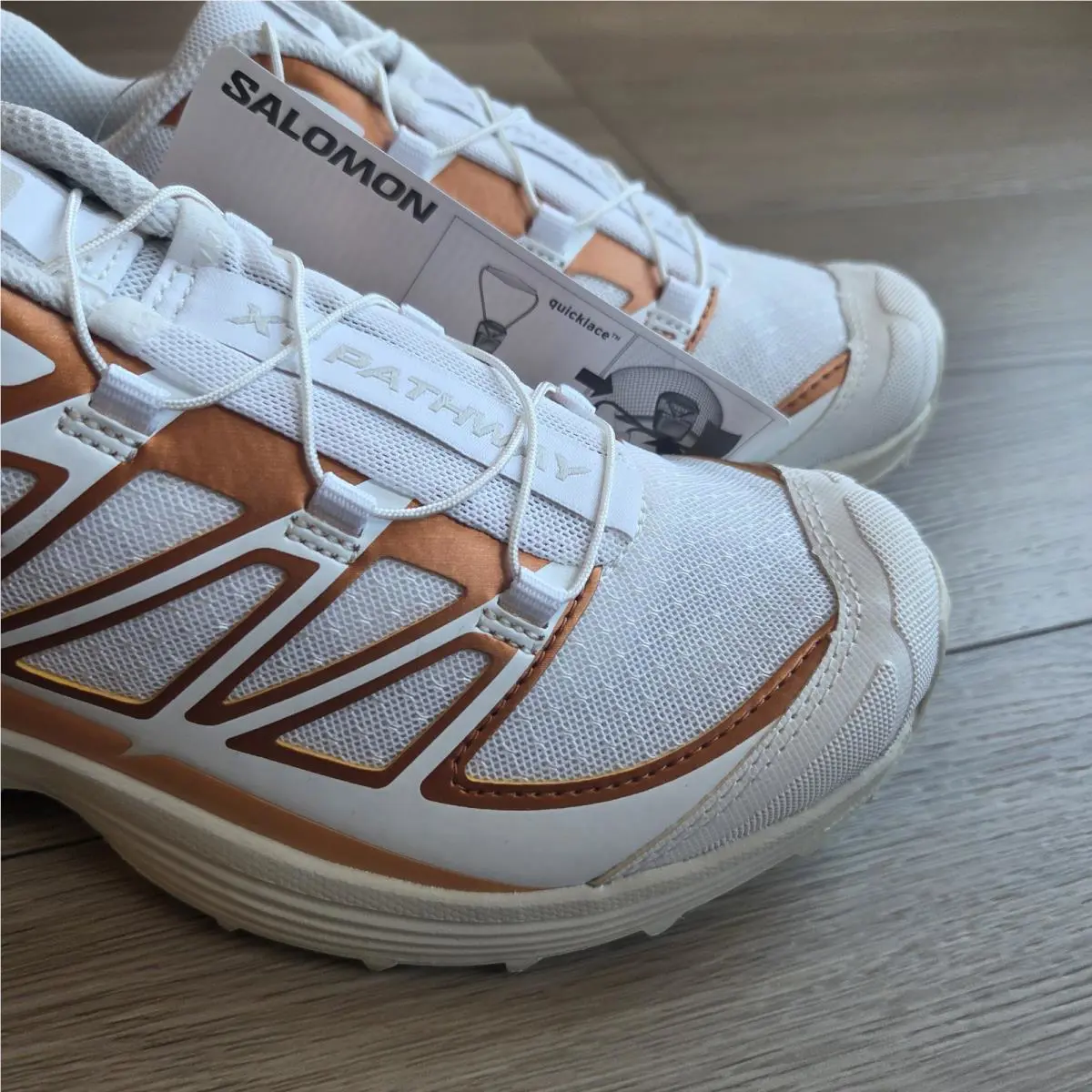 Salomon shoes - Salomon XT-Pathway - 474389 22 VO - White 3
