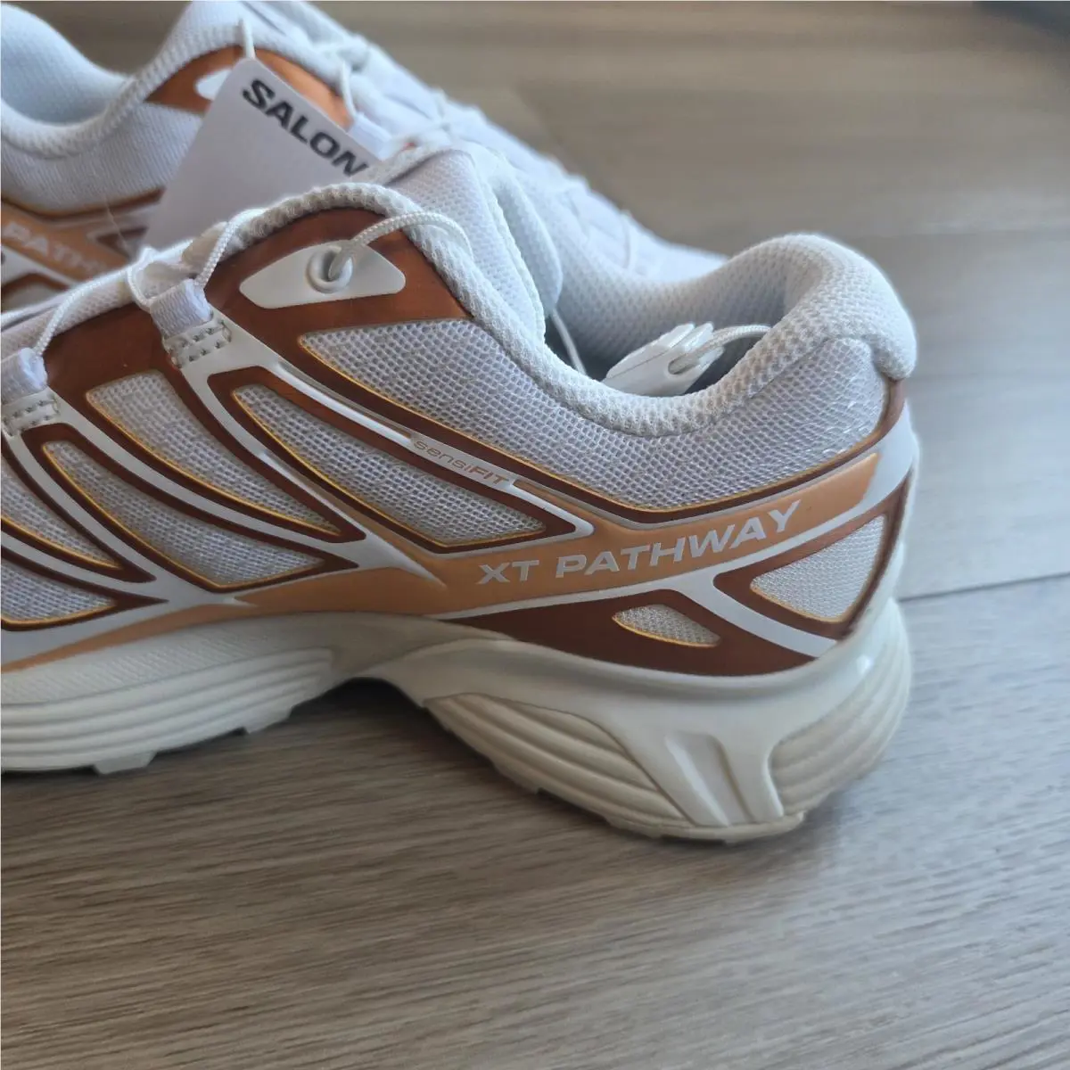 Salomon shoes - Salomon XT-Pathway - 474389 22 VO - White 4