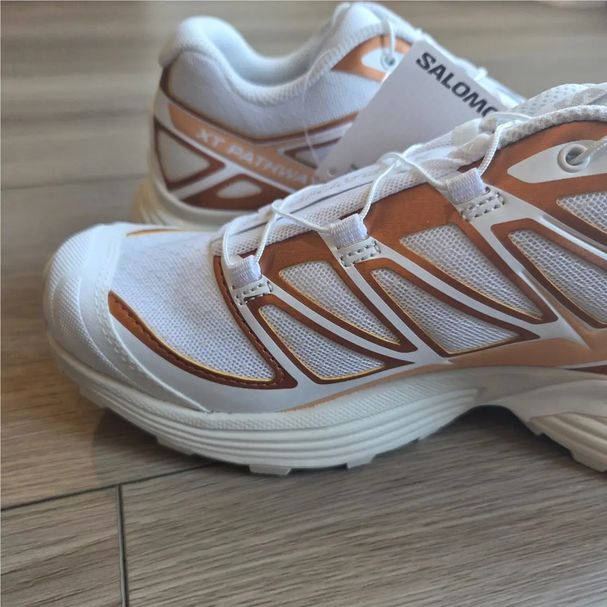 Salomon shoes - Salomon XT-Pathway - 474389 22 VO - White 5