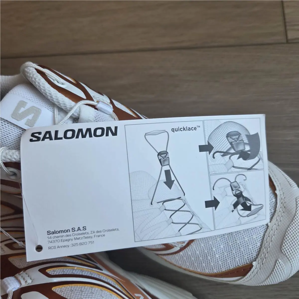 Salomon shoes - Salomon XT-Pathway - 474389 22 VO - White 6