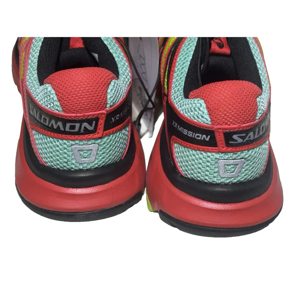 Salomon shoes - Salomon XR Mission - Mission - 128431-27-WO - Celedon/Papaya/Pop Green (UPC: 080694701612) 4