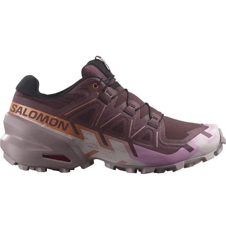 Salomon Speedcross 6 Trail Running and Hiking Shoe Womens Catawba Sz 10