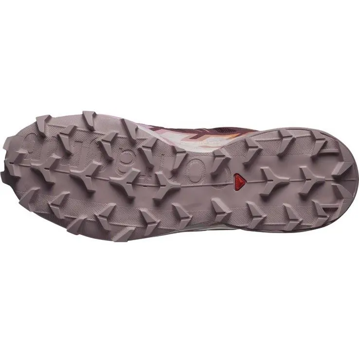 Salomon shoes - Salomon Speedcross 6 - Speedcross - Catawba Grape/Papaya/Deauville Mauve 2