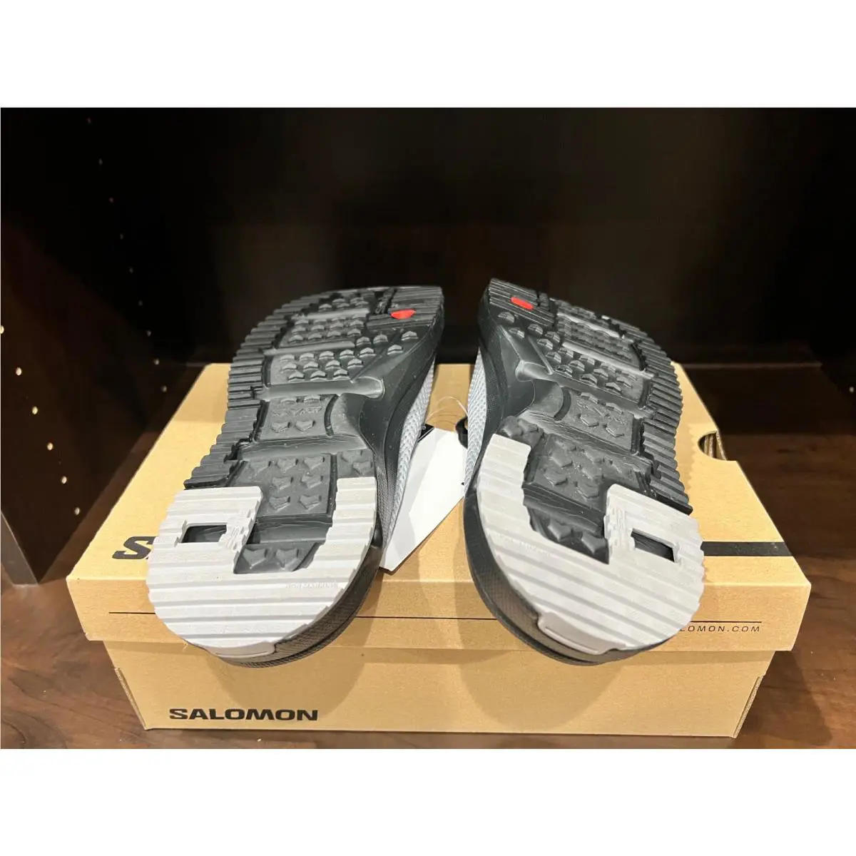 Salomon shoes - RX Slide 3.0 Seasonal - Slide Seasonal - L47759000 - Black / Alloy / Fiery Red 2