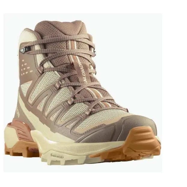 Salomon shoes - Salomon X Ultra 360 Edge GORE-TEX - L47462700 - Shortbread/Raw Umber 3