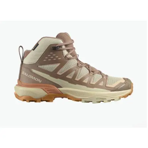 Size 9- Salomon X Ultra 360 Edge Gore-tex Mid Raw Umber W