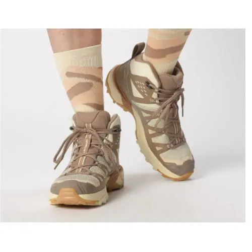 Salomon shoes - Salomon X Ultra 360 Edge GORE-TEX - L47462700 - Shortbread/Raw Umber 2