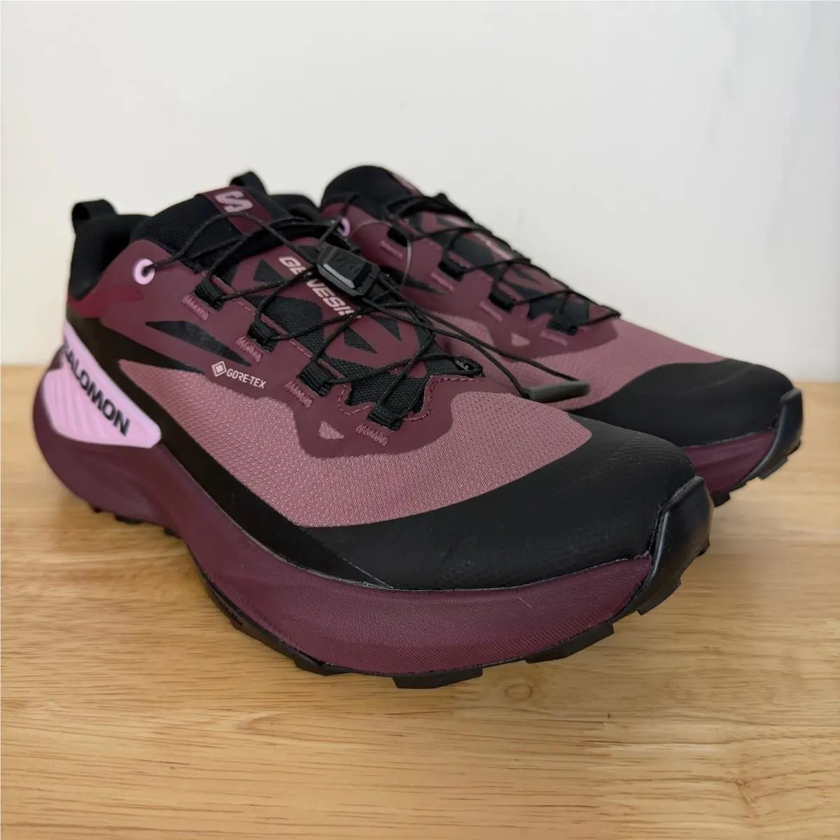 Salomon shoes - Genesis GTX - Genesis GTX - Purple (UPC: 195751728768) 0