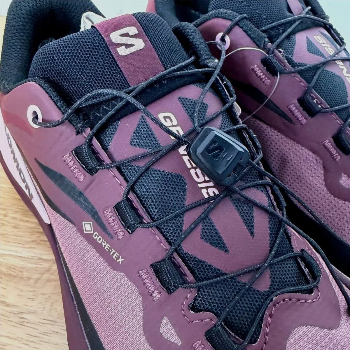 Salomon shoes - Genesis GTX - Genesis GTX - Purple (UPC: 195751728768) 6