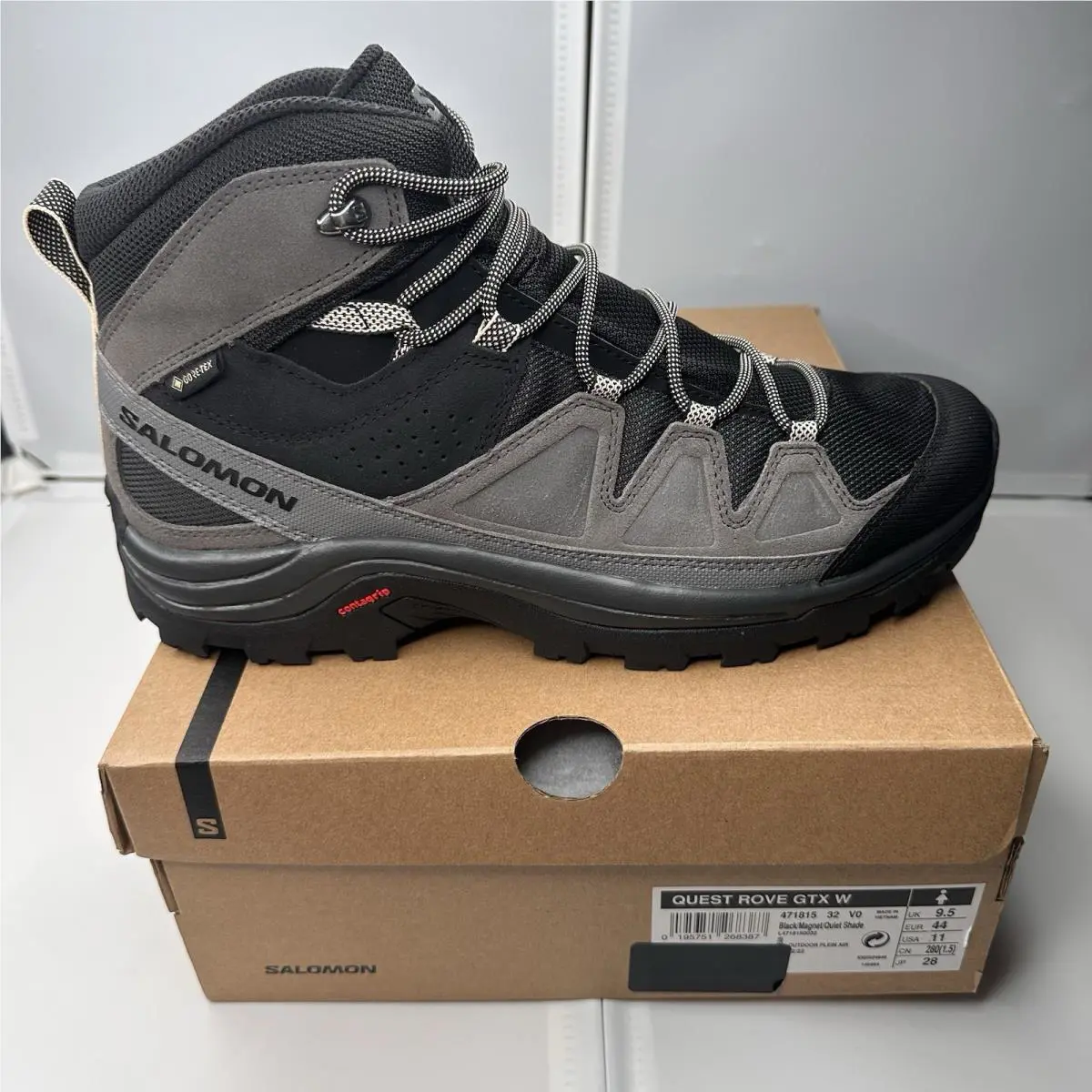Salomon shoes - Salomon Quest - Quest - Black 17