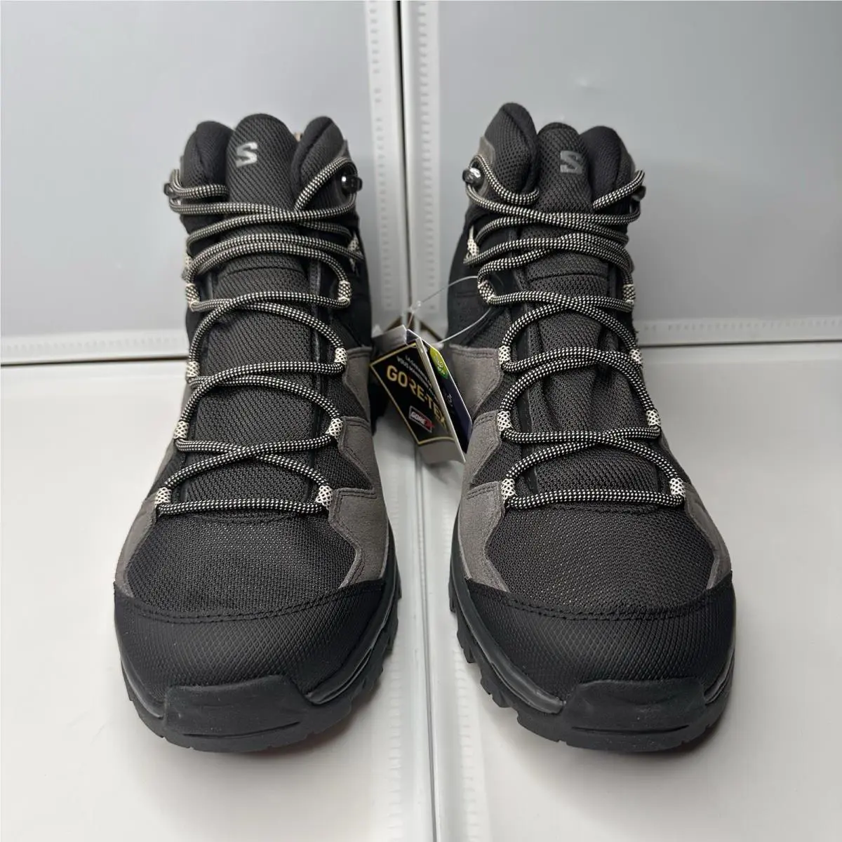 Salomon shoes - Salomon Quest - Quest - Black 5