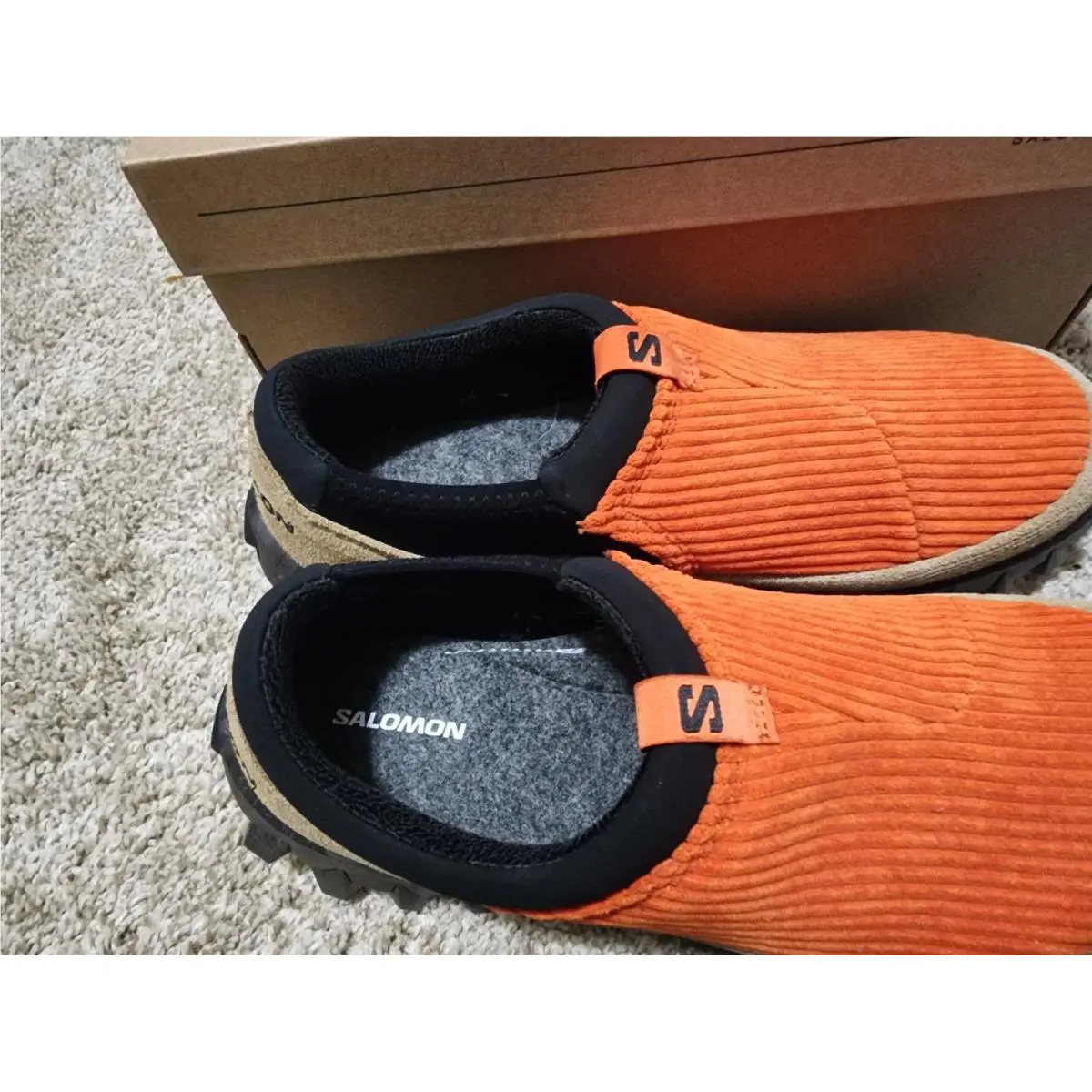 Salomon shoes - Salomon Snowclog - Snowclog - Orange 3