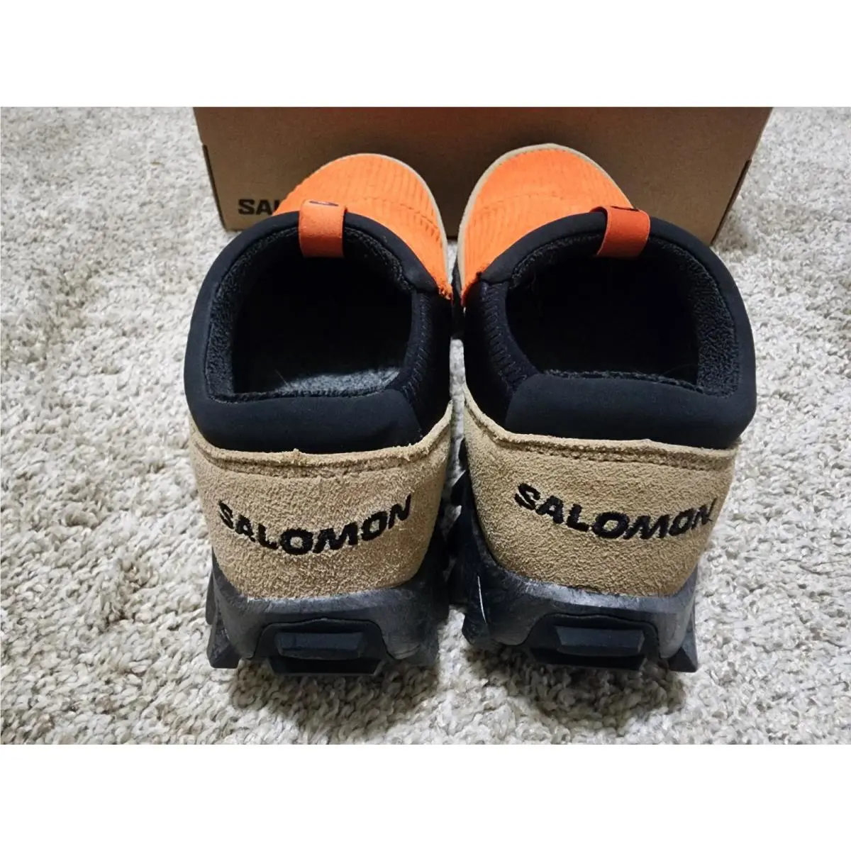 Salomon shoes - Salomon Snowclog - Snowclog - Orange 4